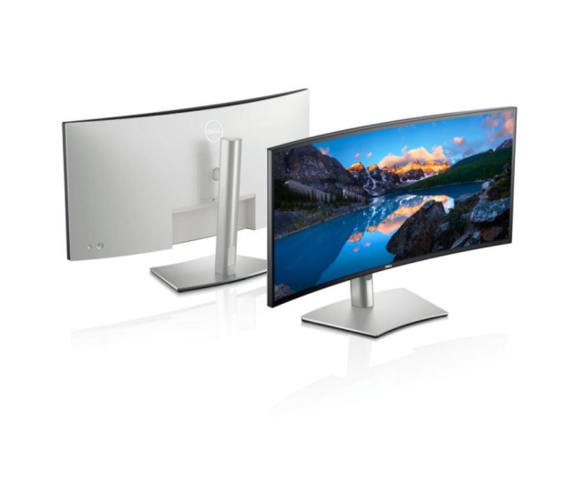 Dell 34.1'' U3421WE 210-AXQL Czarny - 1468358 - zdjęcie 4